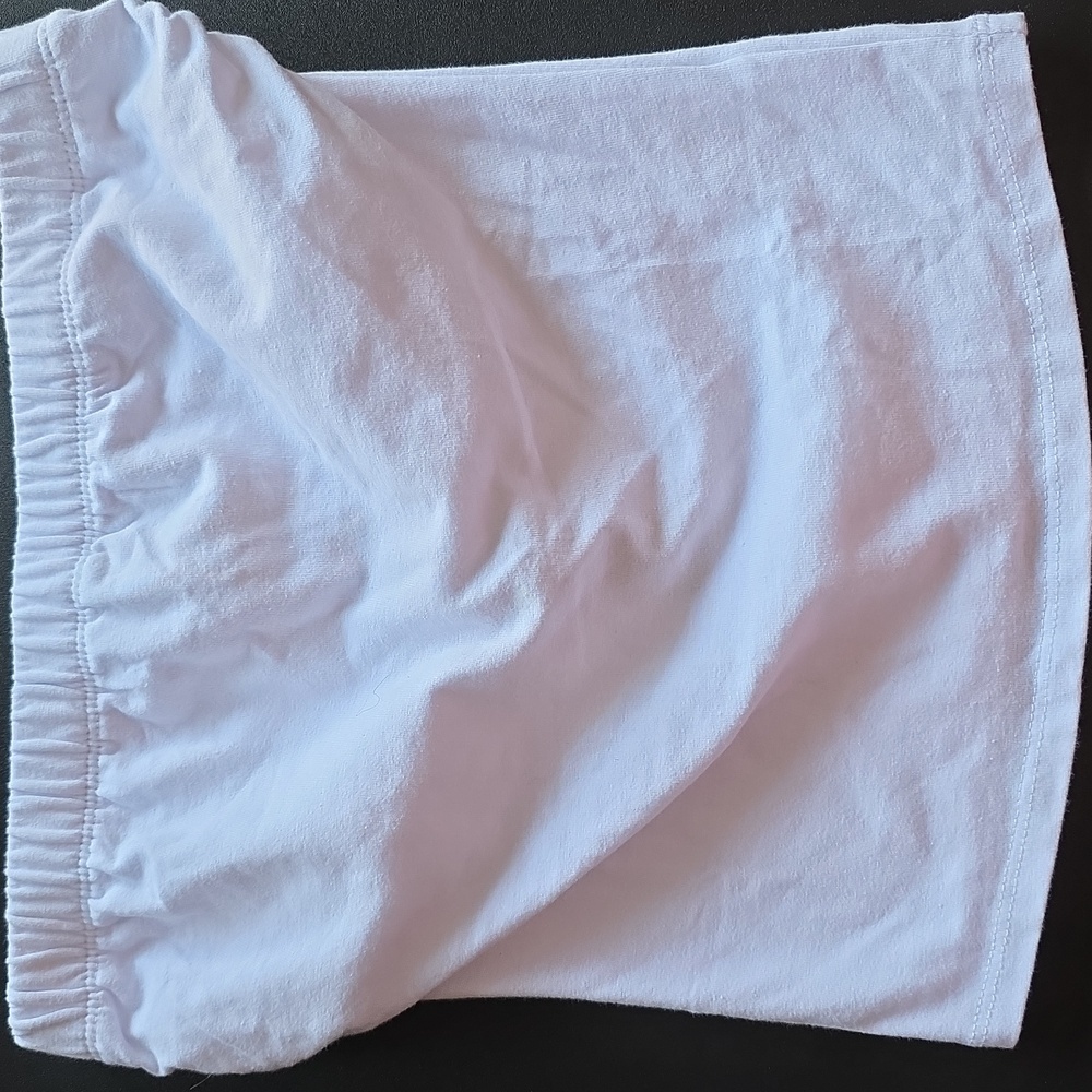 MixMatchy White Tube Top Size Small (W308) NWT